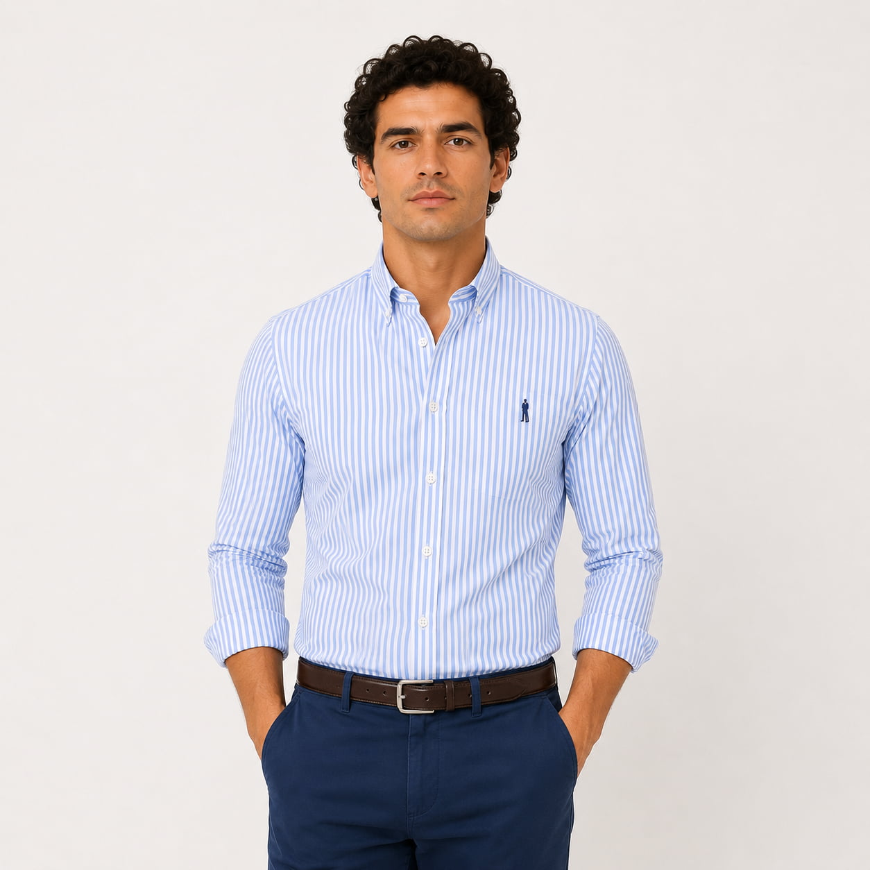 Camisa Sky Stripe
