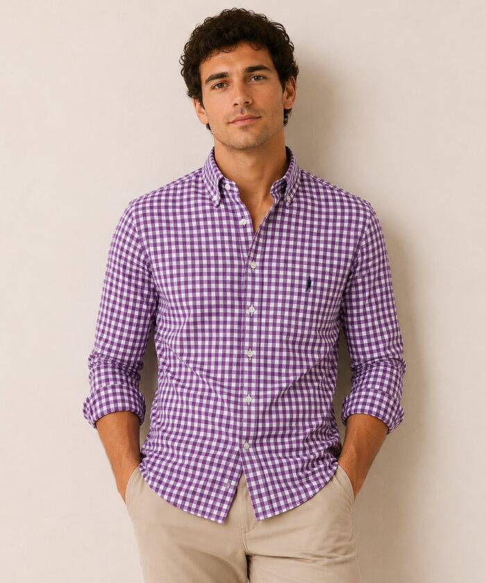 Camisa Hampton Check