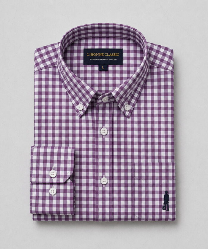 Alternative view of Camisa Hampton Check