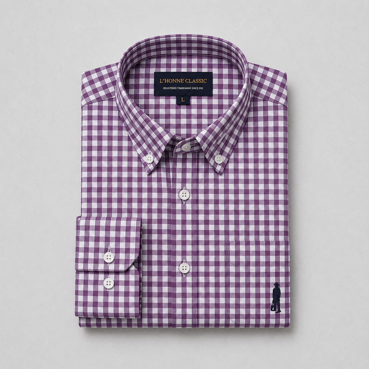 Camisa Hampton Check - Imagen 2