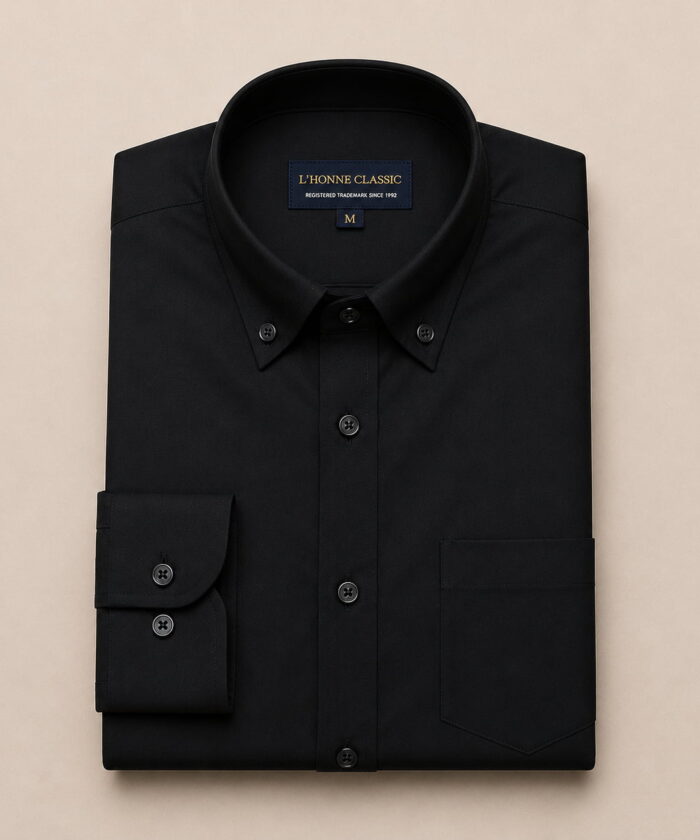 Alternative view of Camisa London Black