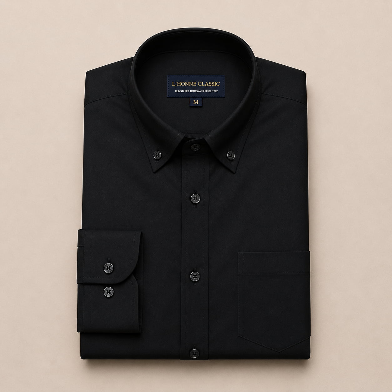 Camisa London Black - Imagen 2
