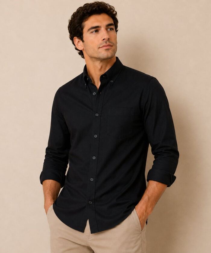 Camisa London Black