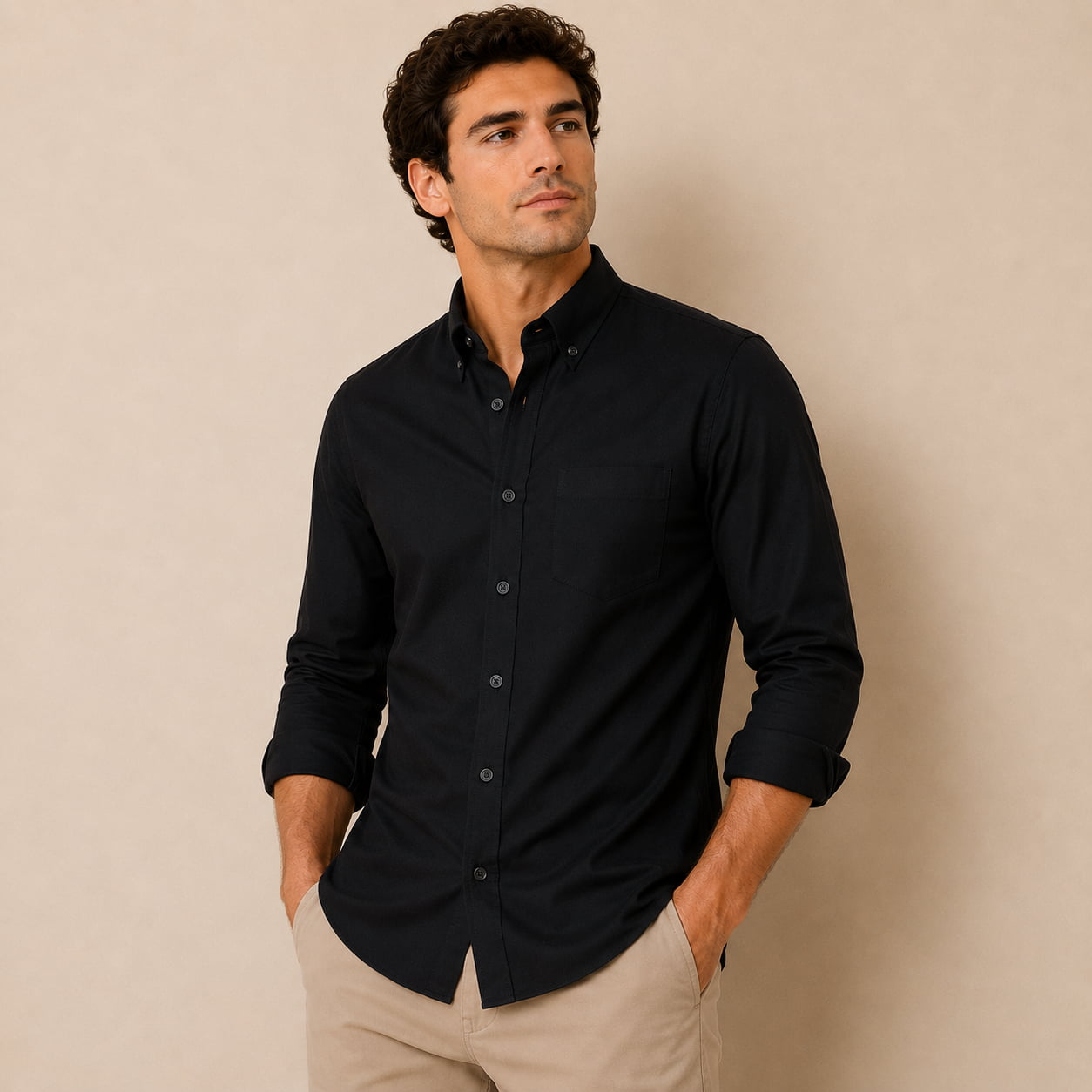 Camisa London Black