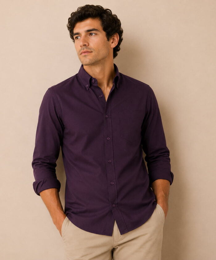 Camisa London Wine