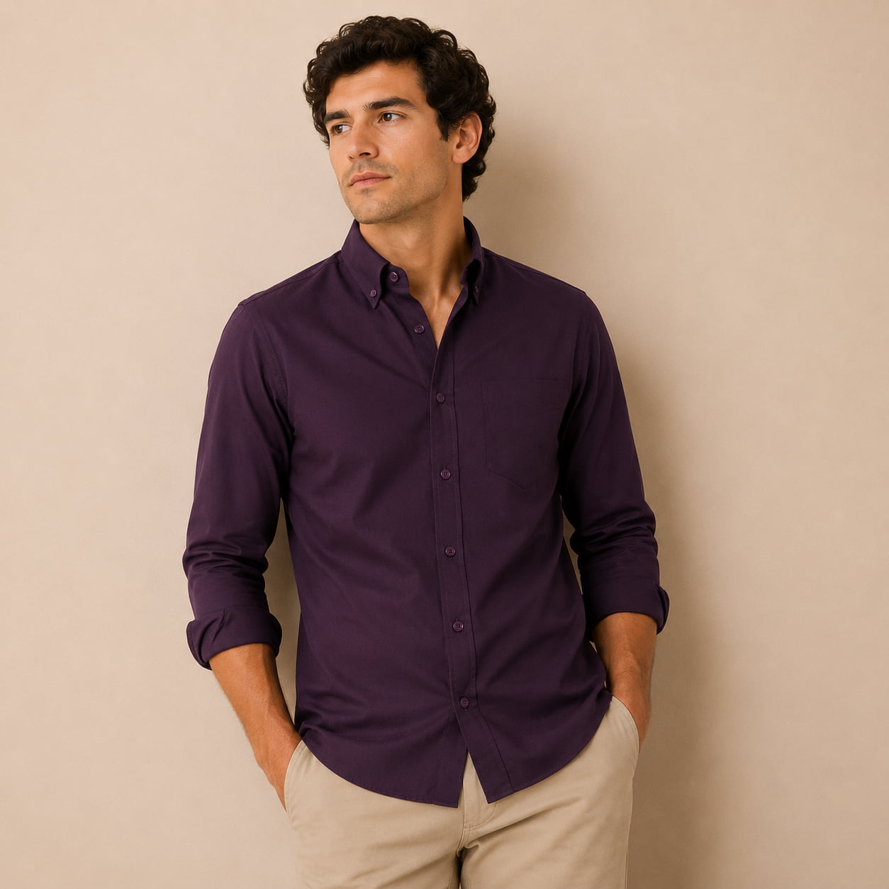 Camisa London Wine