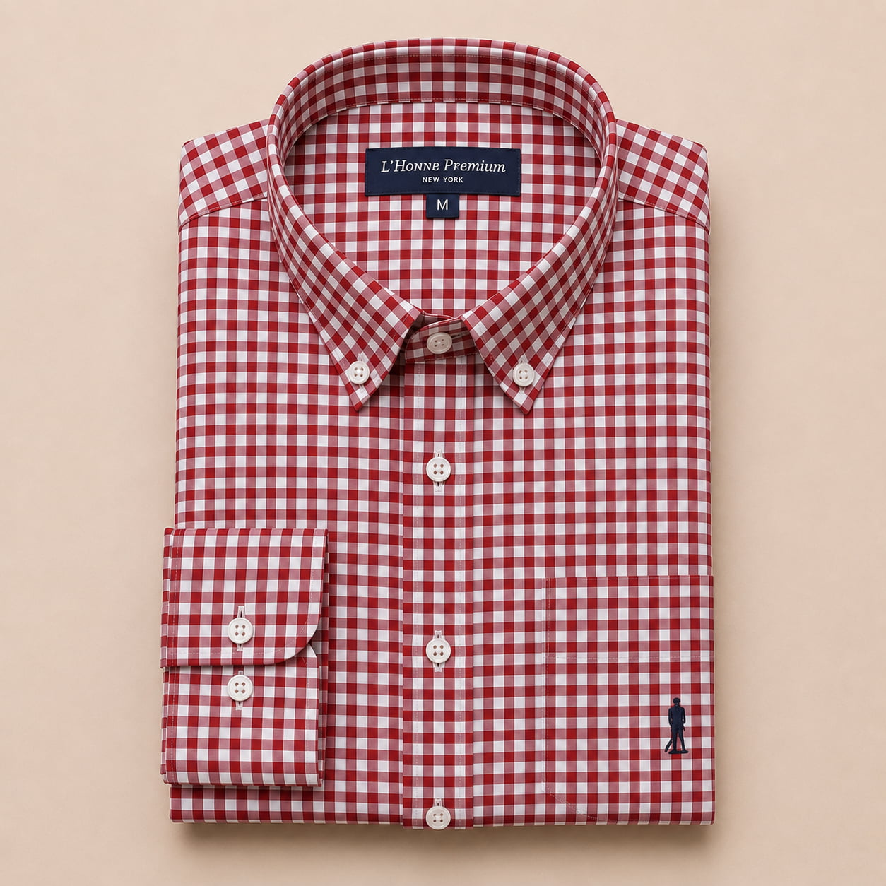 Camisa Windsor Red - Imagen 2
