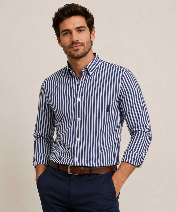 Camisa Kensington Stripe