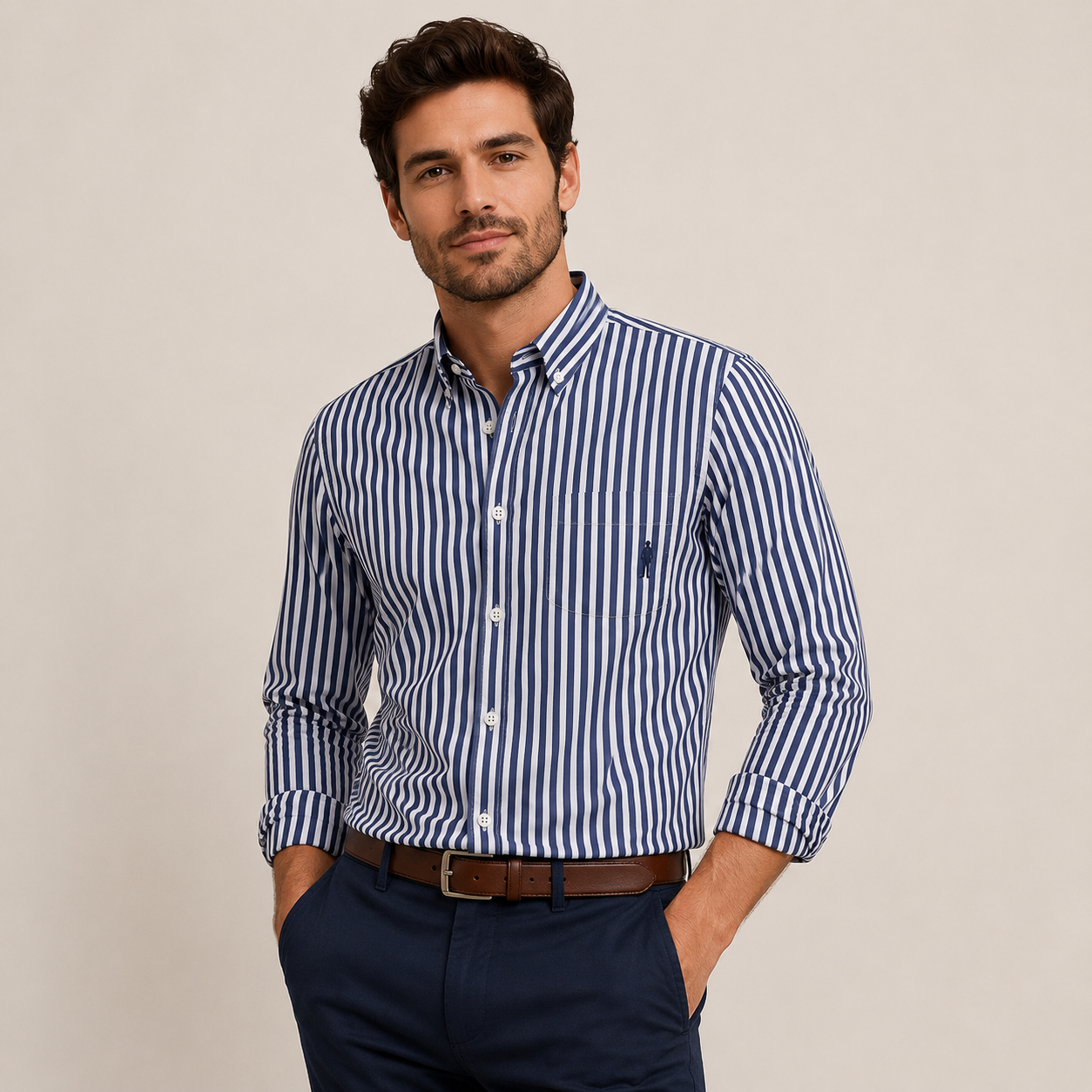 Camisa Kensington Stripe