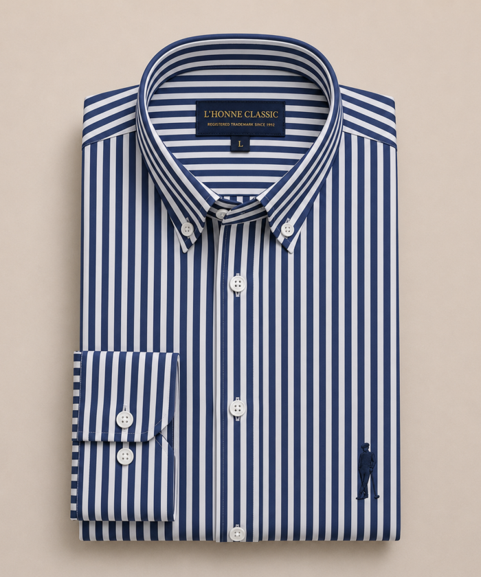 Alternative view of Camisa Kensington Stripe