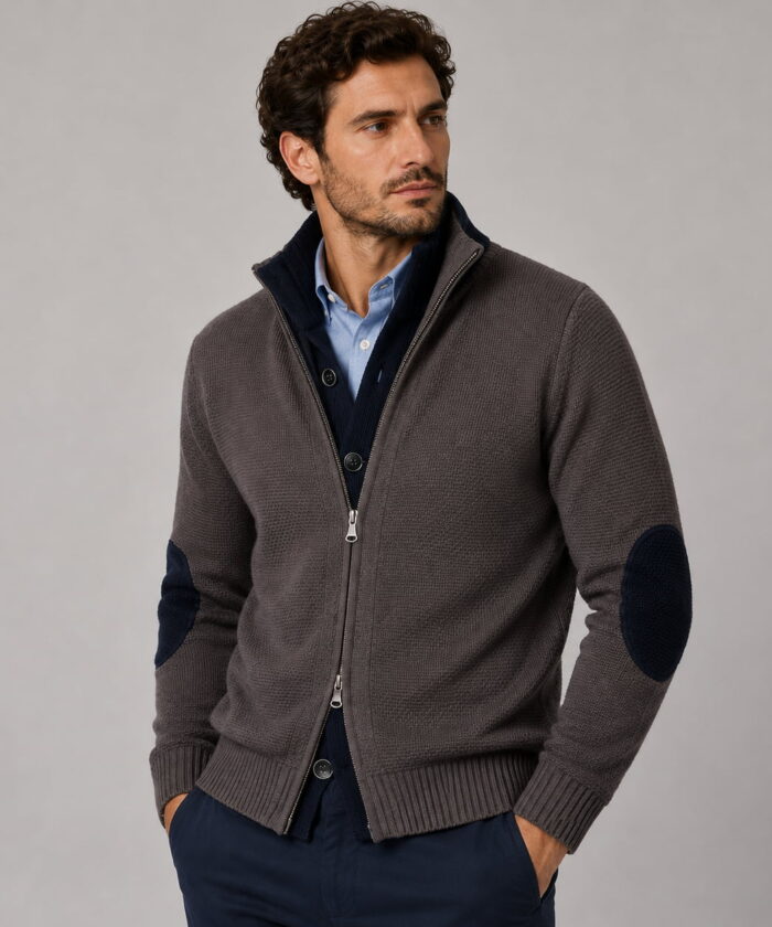 Alternative view of Cardigan Milano