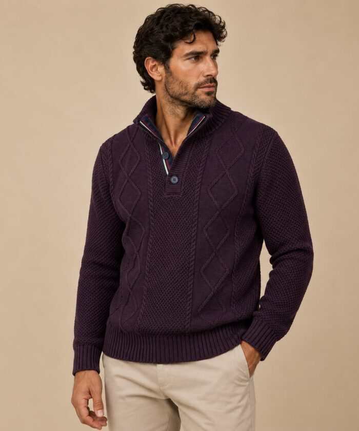 Sweater Martin Zipper