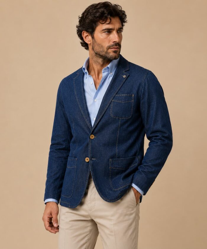 Blazer denim