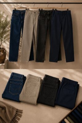 Pantalones y Jeans