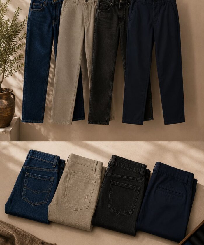 Pantalones y Jeans