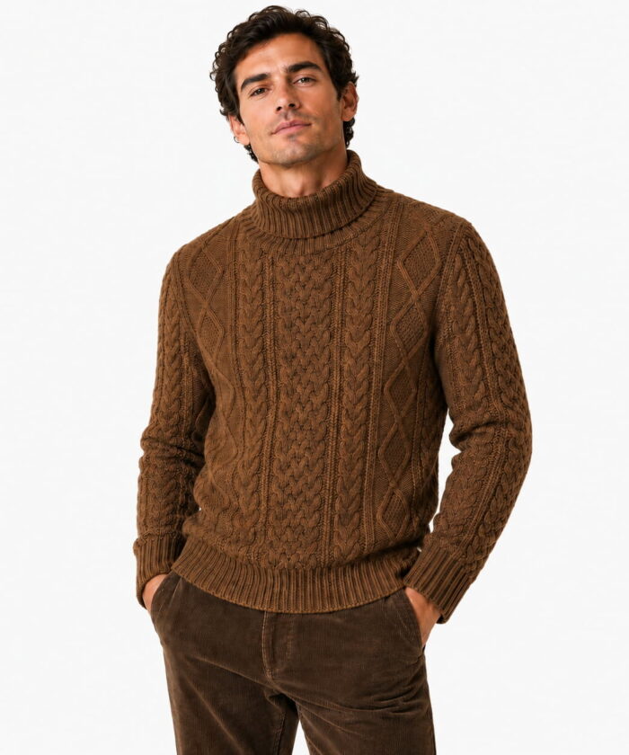 Sweater Beatle Durham Camel