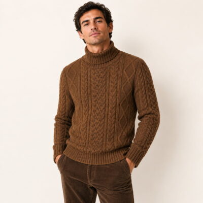 Sweater Beatle Durham Camel