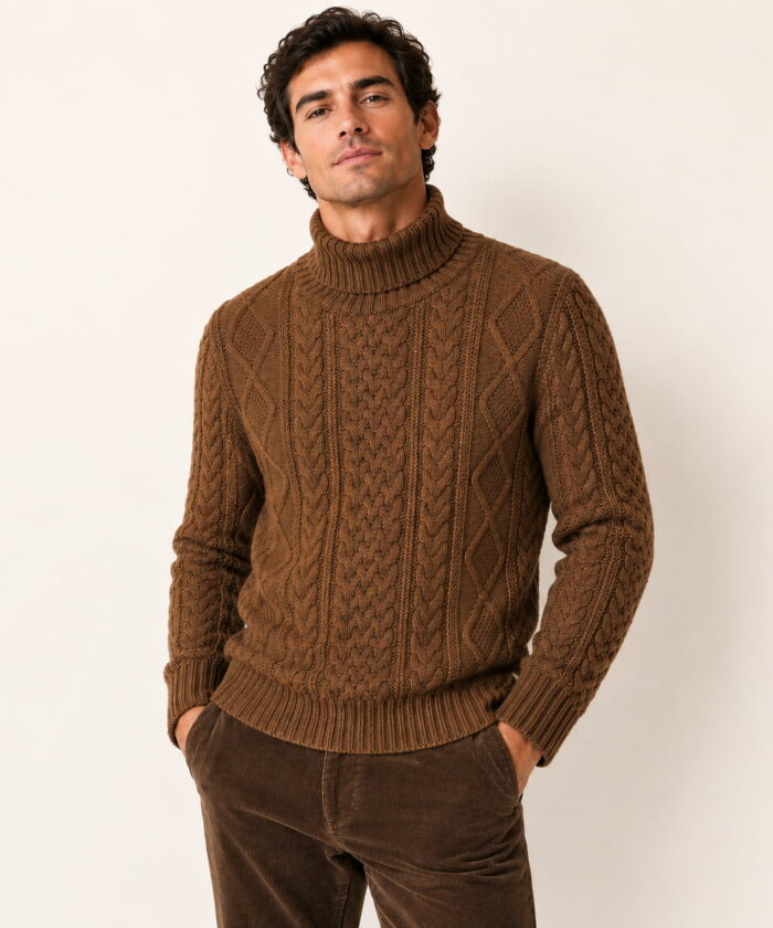 Sweater Beatle Durham Camel