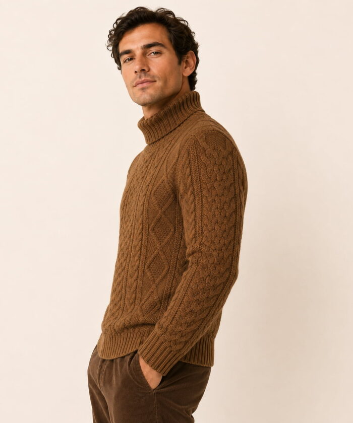 Alternative view of Sweater Beatle Durham Camel