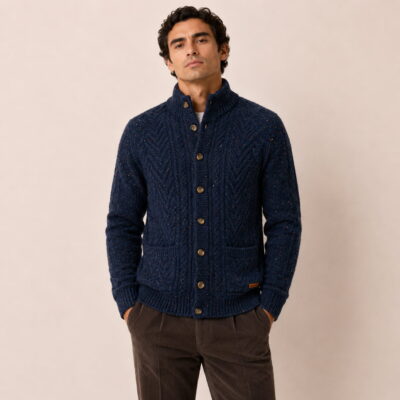 Cardigan Aberdeen Azul