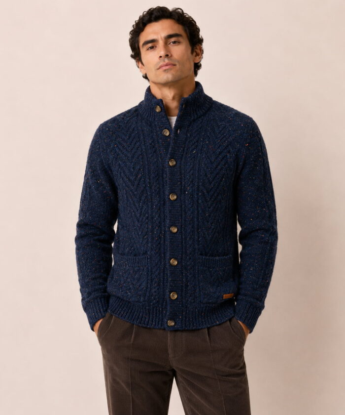 Cardigan Aberdeen Azul