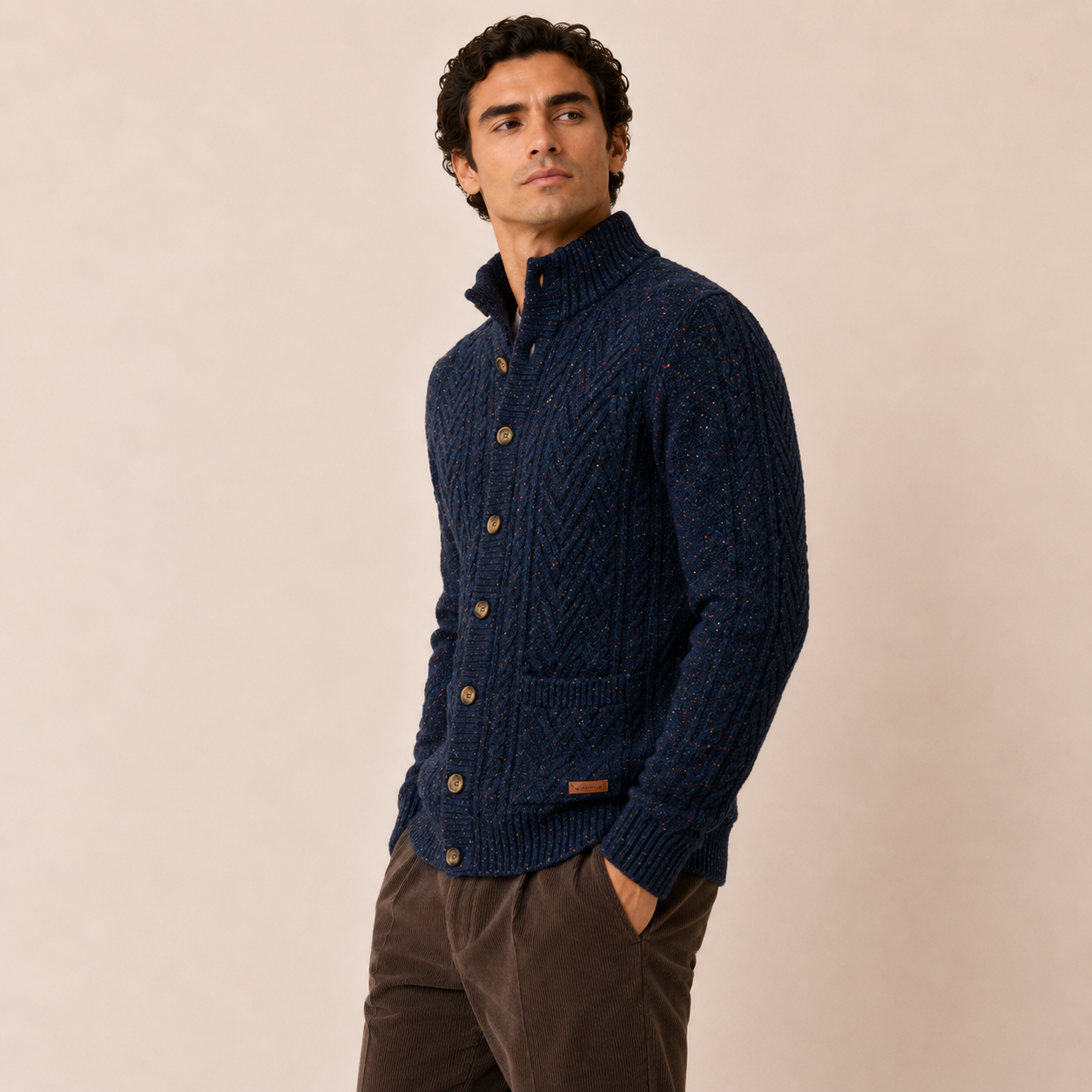 Cardigan Aberdeen Azul - Imagen 2
