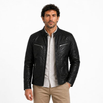 Casaca Chicago Black