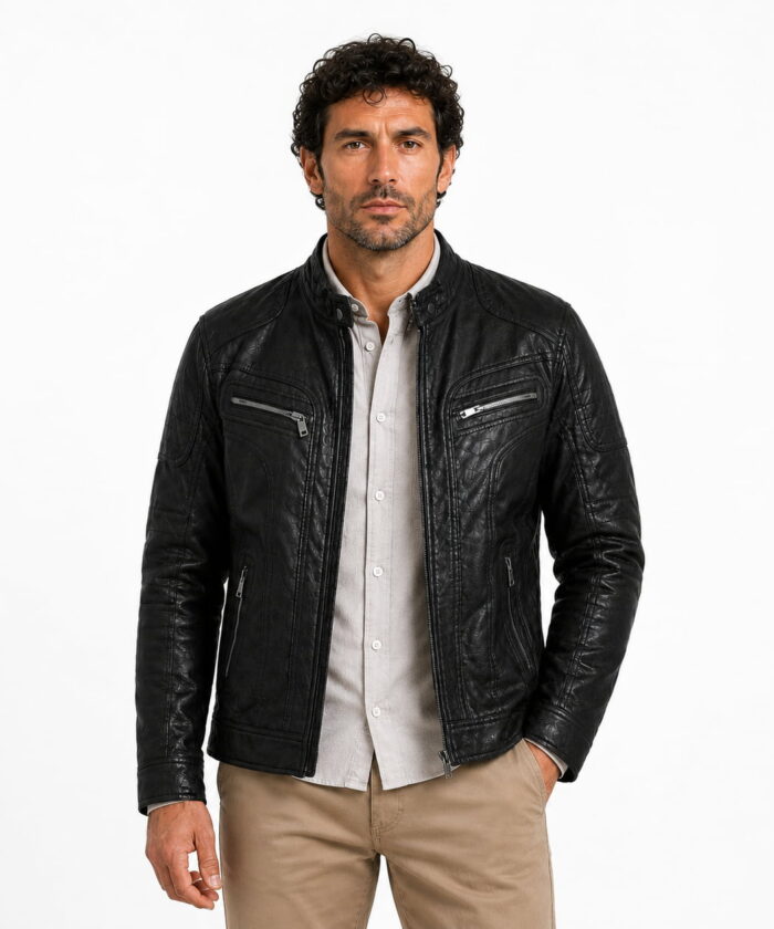 Casaca Chicago Black